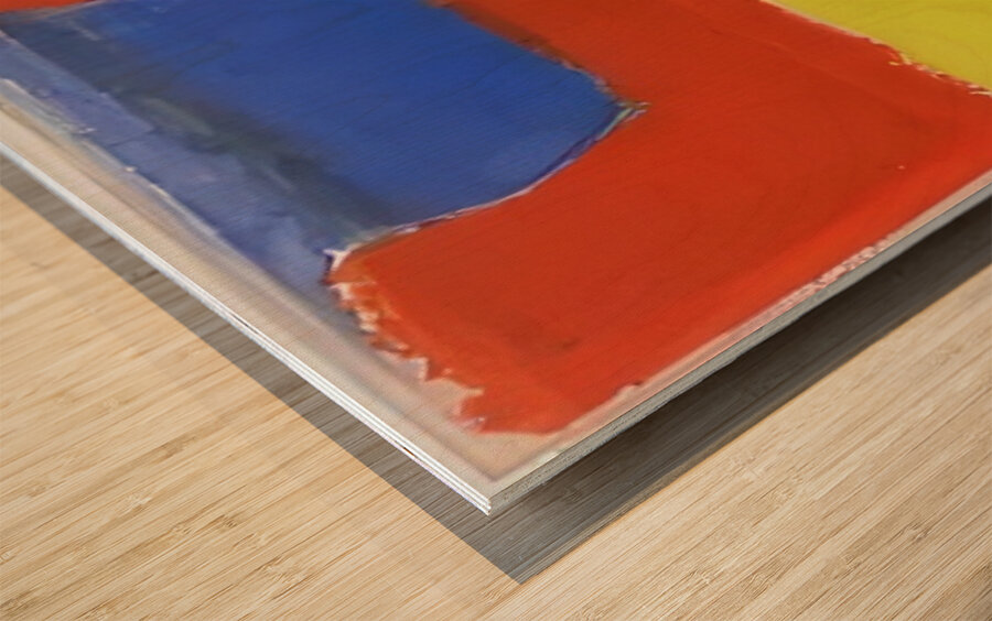 Mark Rothko 22 Wood print