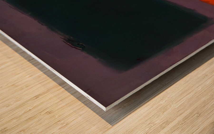 Mark Rothko 24 Wood print