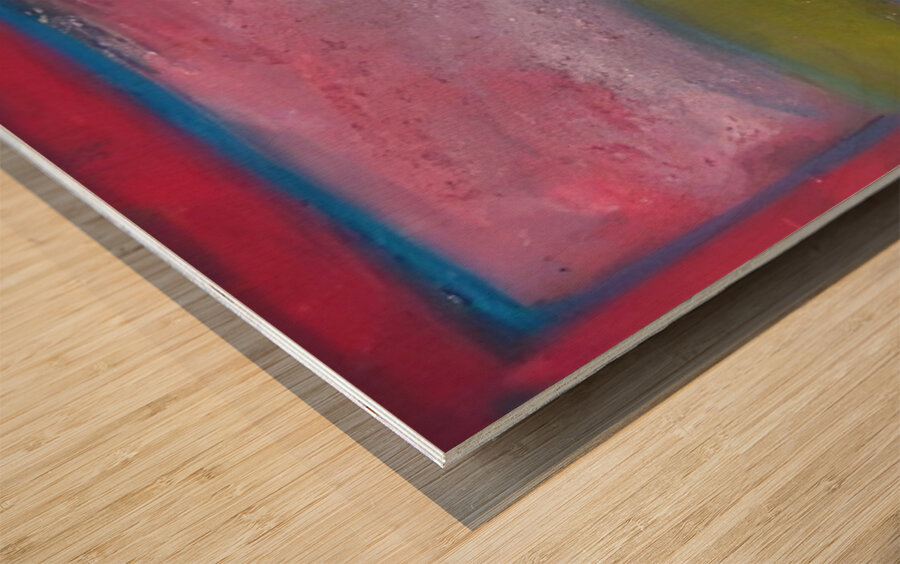 Mark Rothko 25 Wood print