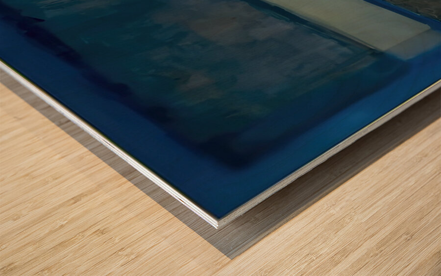 Mark Rothko 26 Wood print