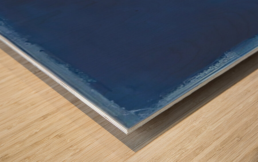 Mark Rothko 28 Wood print