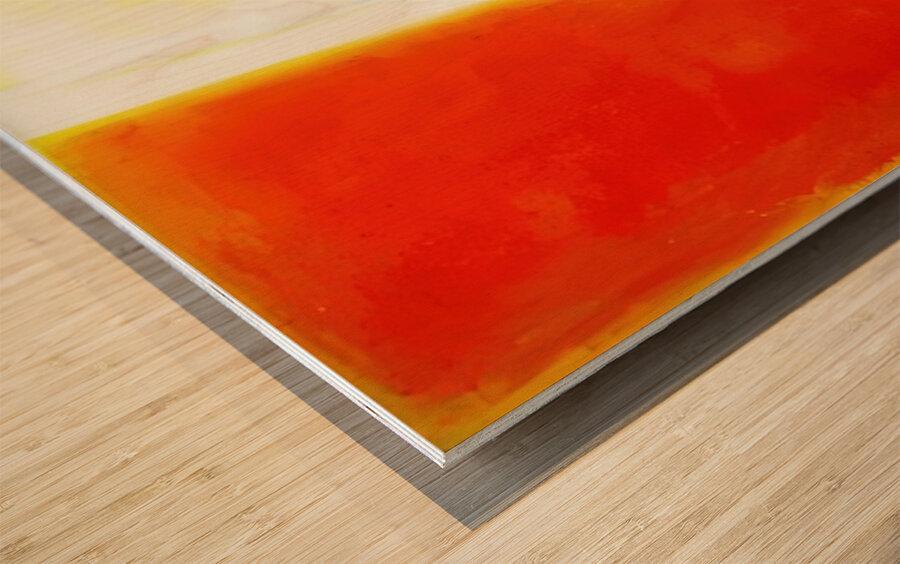 Mark Rothko 30 Wood print