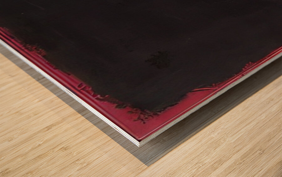 Mark Rothko 31 Wood print