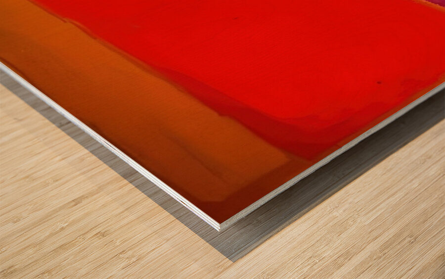 Mark Rothko 32 Wood print