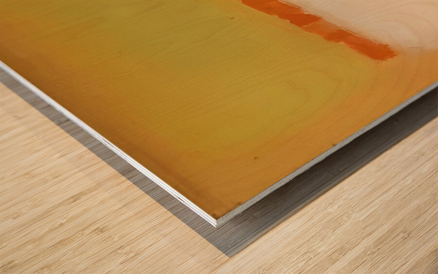 Mark Rothko 34 Wood print