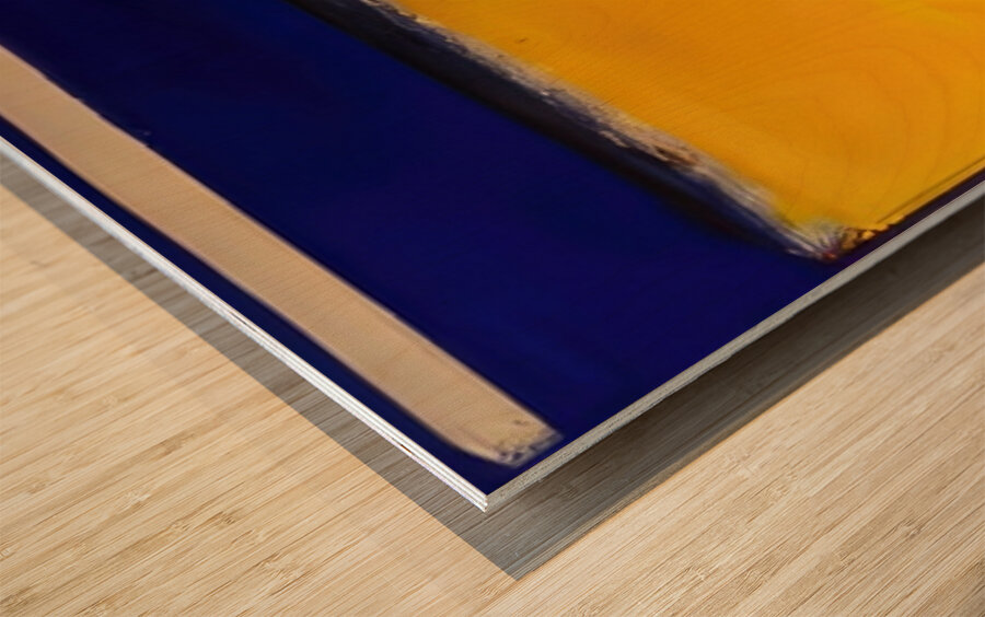 Mark Rothko 1 Wood print