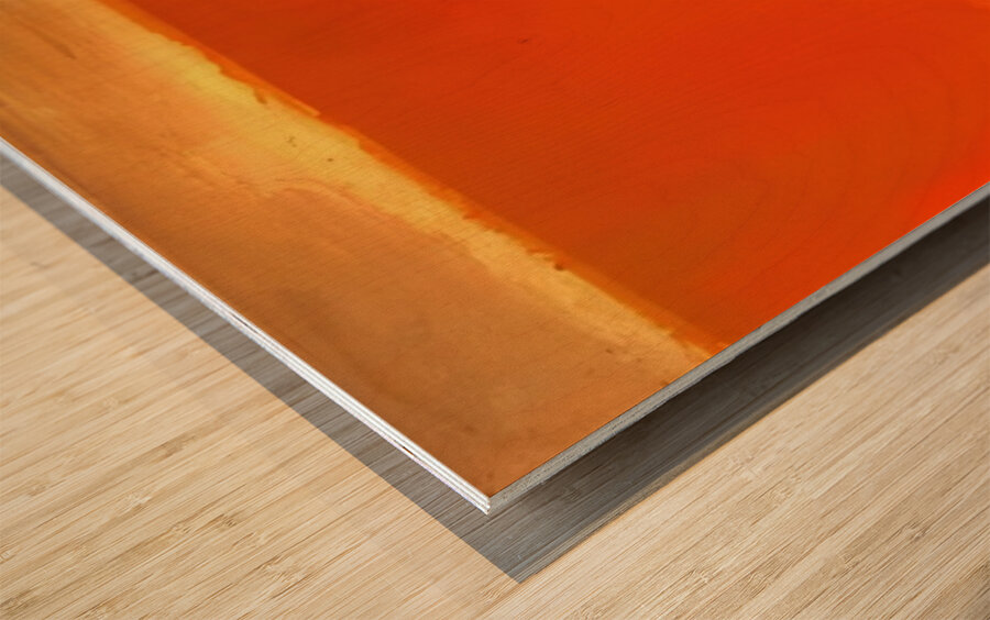 Mark Rothko 2 Wood print