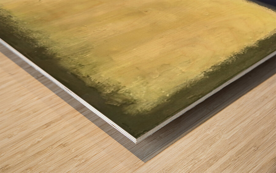 Mark Rothko 4 Wood print