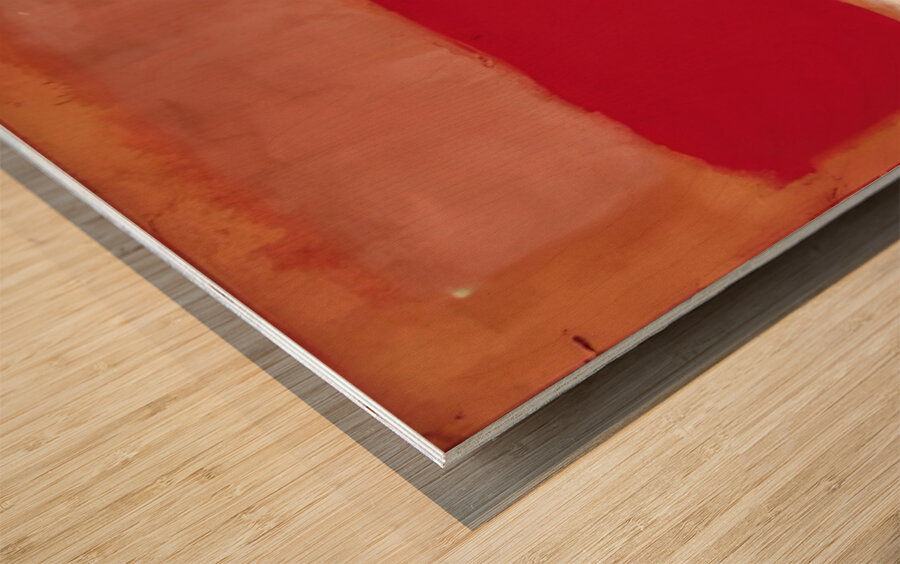 Mark Rothko 5 Wood print