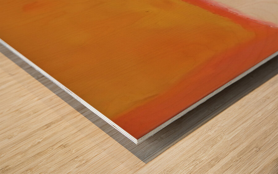 Mark Rothko 6 Wood print