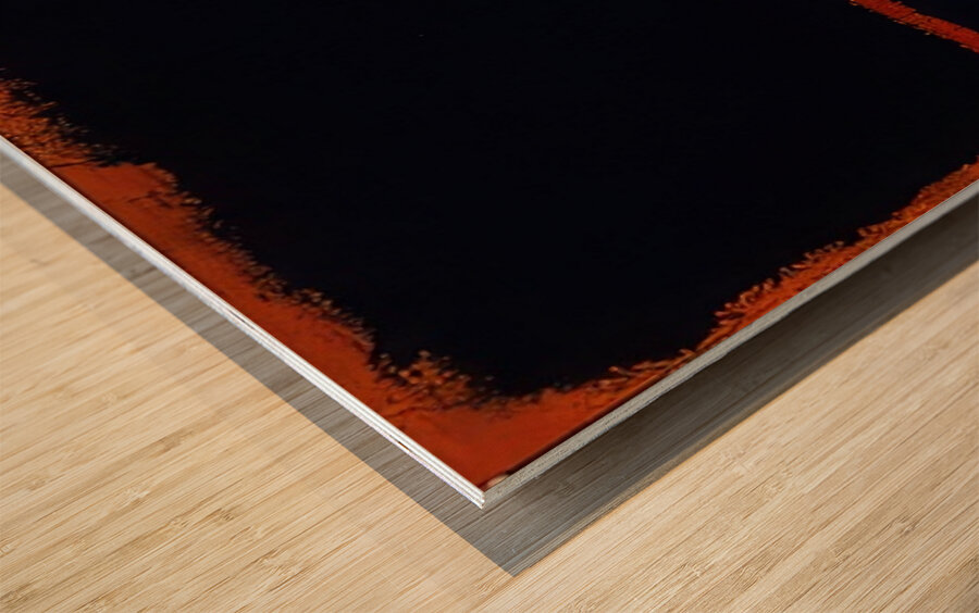 Mark Rothko 8 Wood print