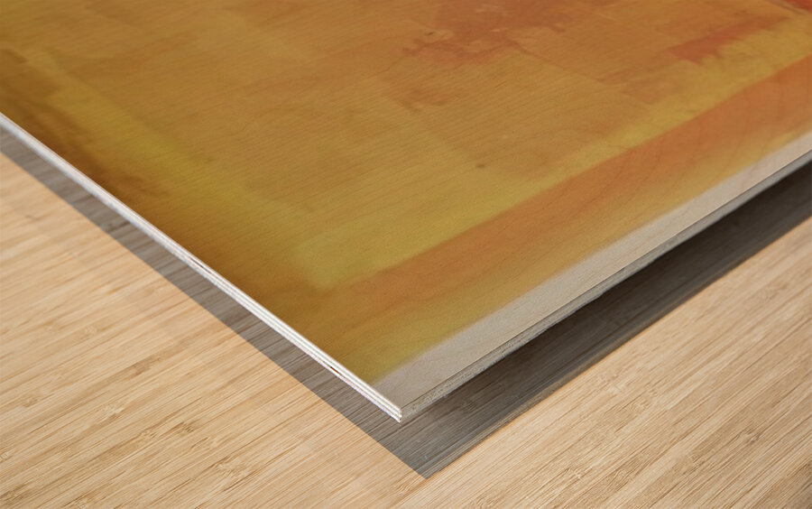 Mark Rothko 10 Wood print