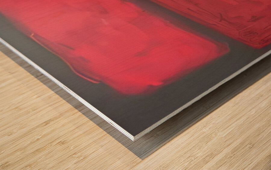 Mark Rothko 12 Wood print