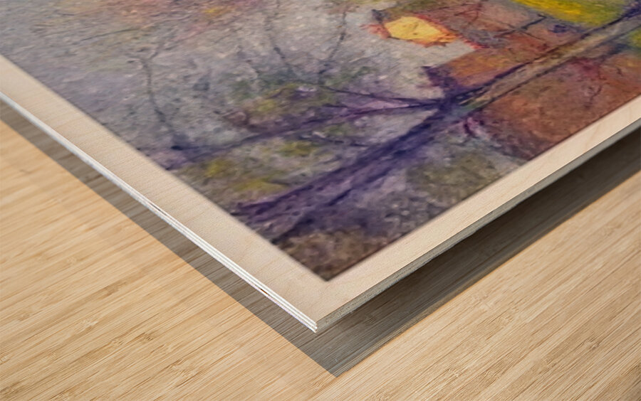 Achille Lauge Art 1 Wood print