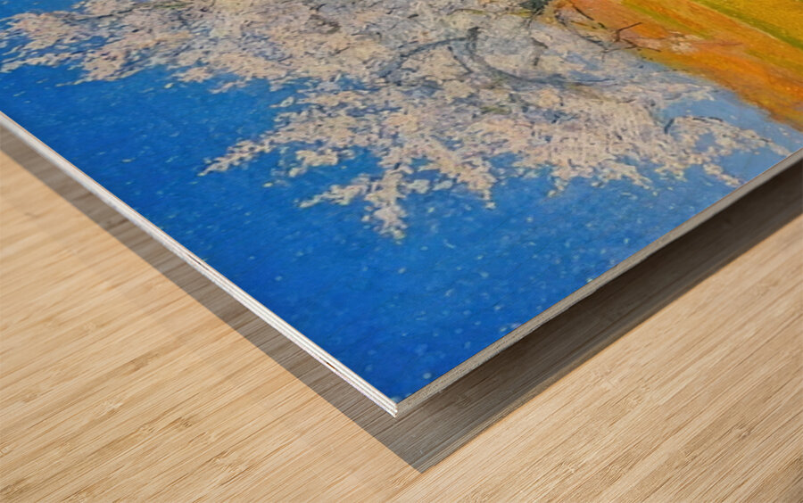 Achille Lauge Art 3 Wood print