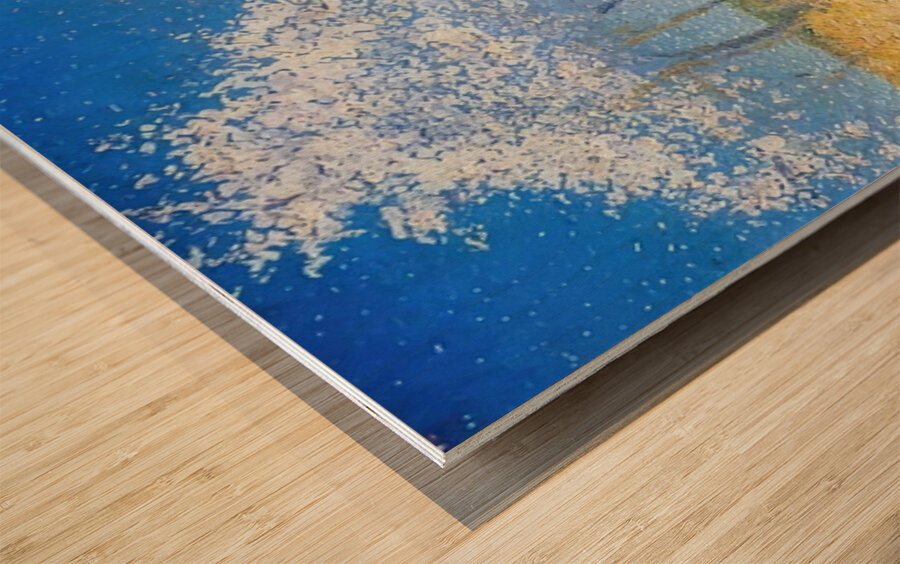 Achille Lauge Art 4 Wood print