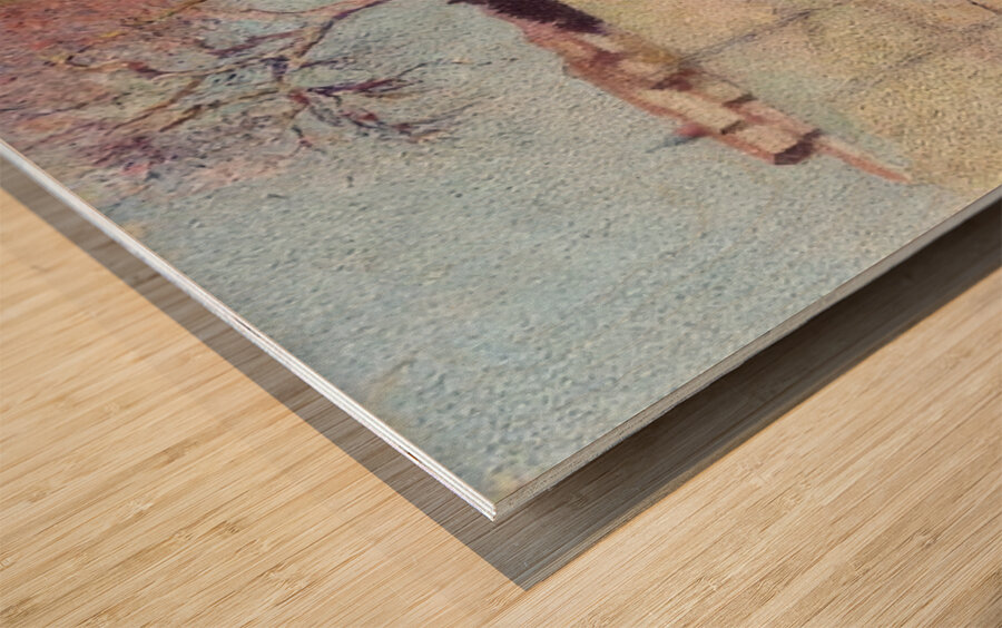 Achille Lauge Art 7 Wood print