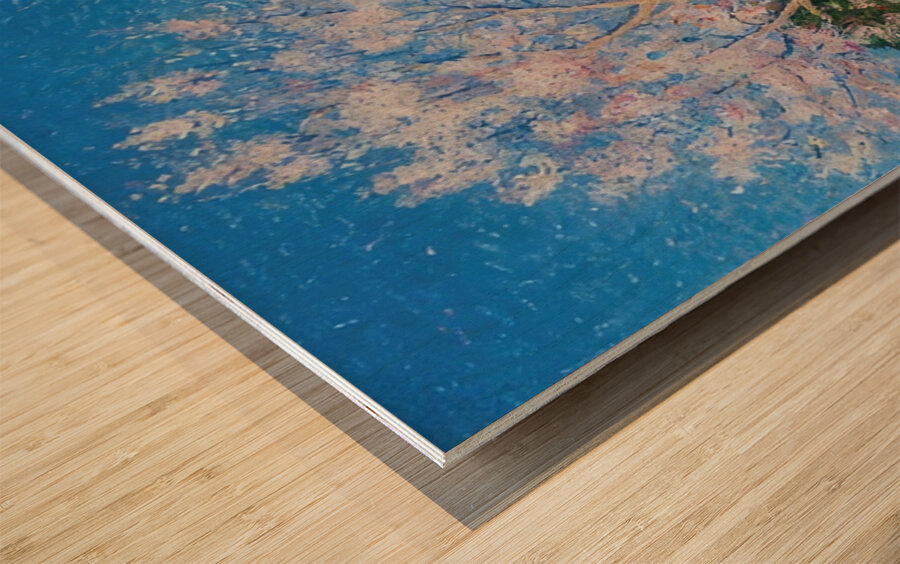 Achille Lauge Art 9 Wood print