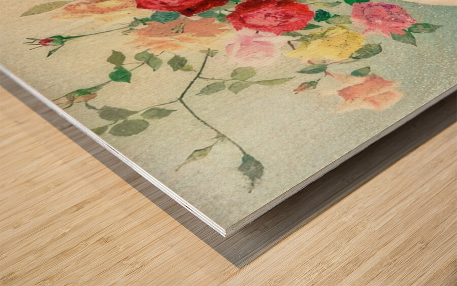 Achille Lauge Art 10 Wood print