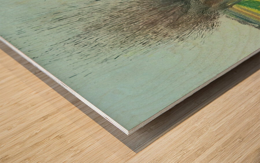 Achille Lauge Art 11 Wood print