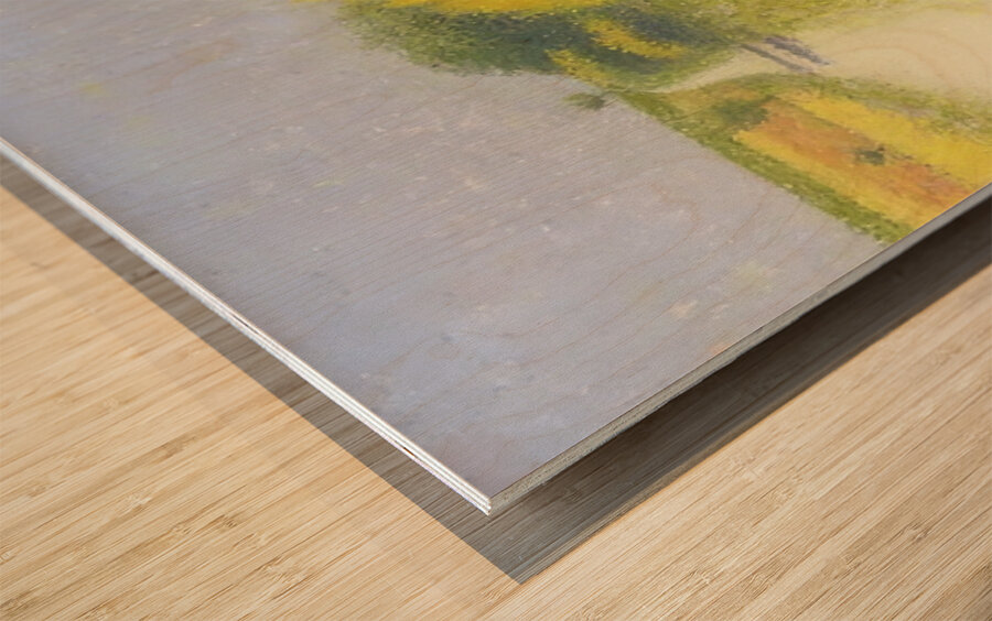 Achille Lauge Art 13 Wood print