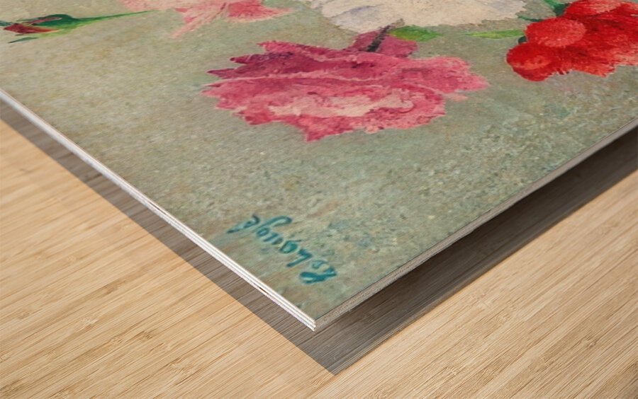 Achille Lauge Art 14 Wood print