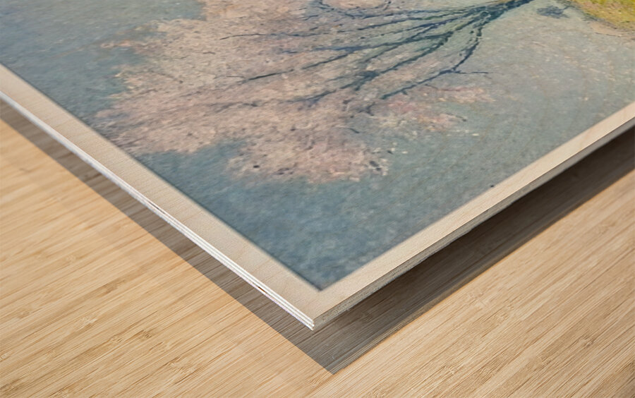 Achille Lauge Art 15 Wood print