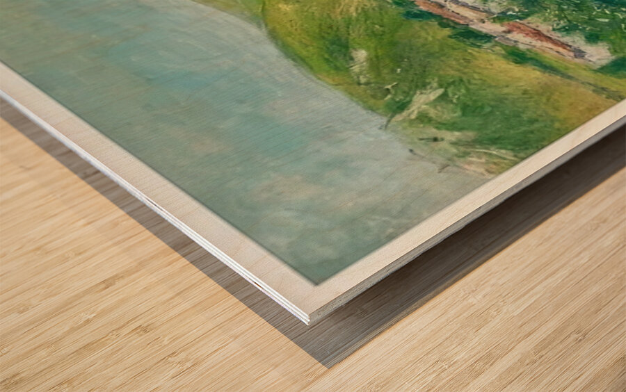 Achille Lauge Art 16 Wood print