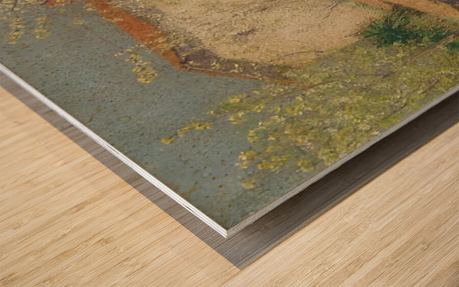 Achille Lauge Art 18 Wood print