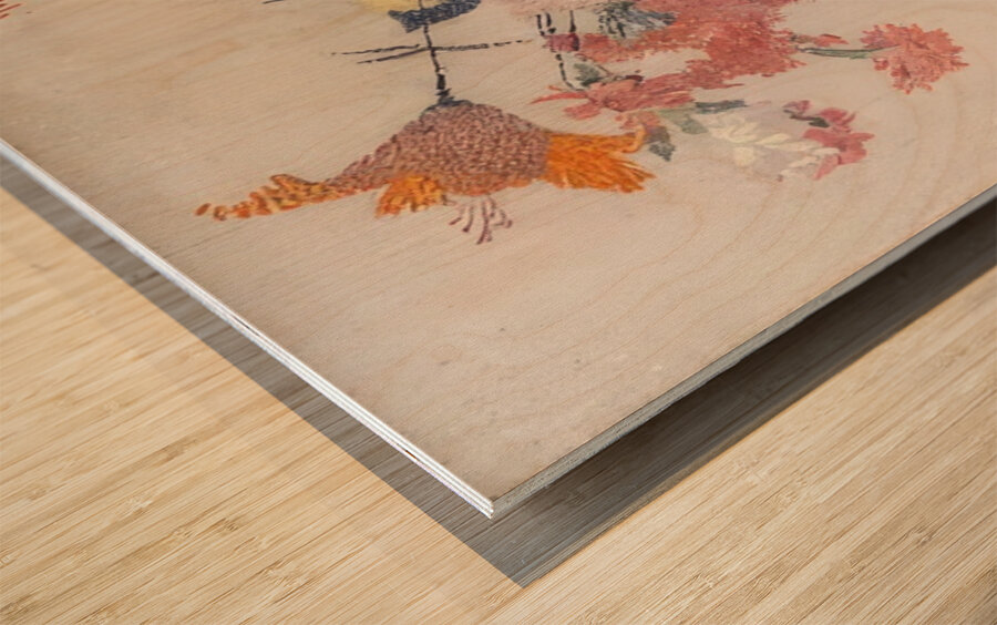 Achille Lauge Art 19 Wood print