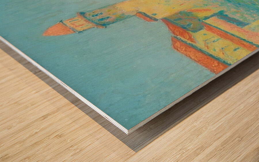 Achille Lauge Art 20 Wood print