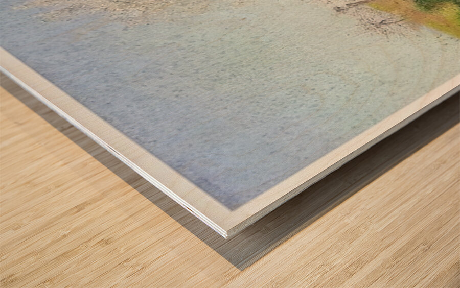 Achille Lauge Art 21 Wood print