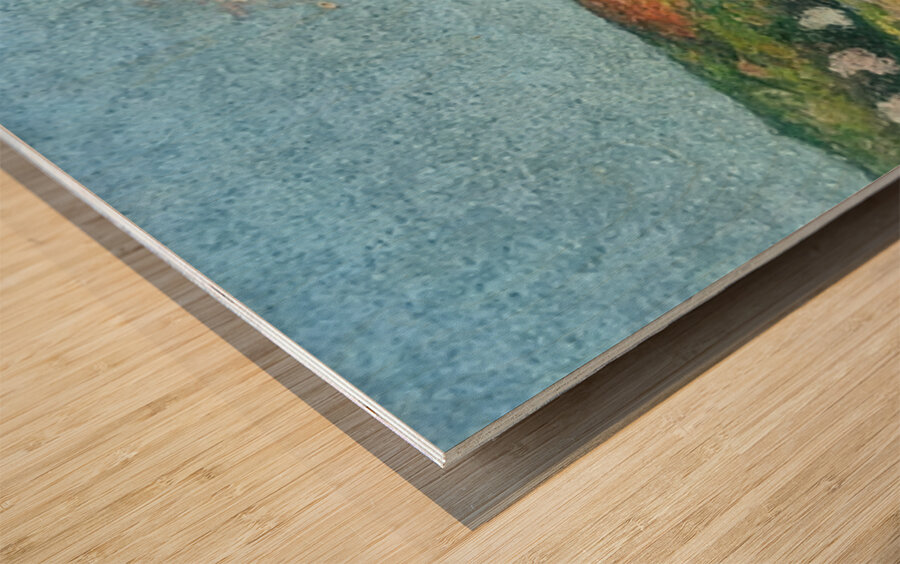 Achille Lauge Art 24 Wood print