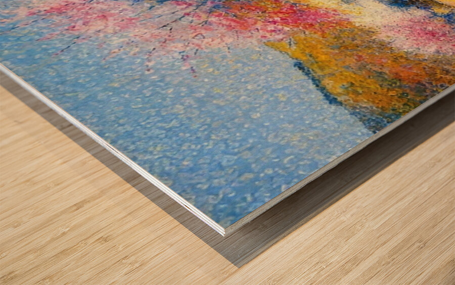 Achille Lauge Art 26 Wood print