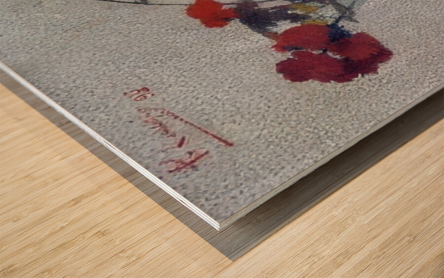 Achille Lauge Art 27 Wood print