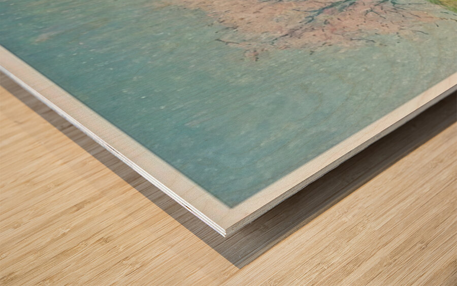 Achille Lauge Art 28 Wood print