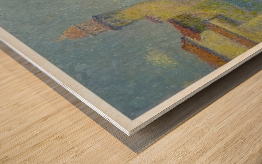 Achille Lauge Art 30 Wood print