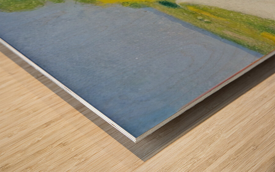 Achille Lauge Art 32 Impression sur bois