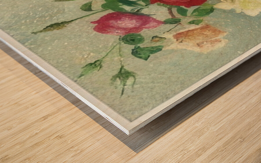 Achille Lauge Art 34 Wood print