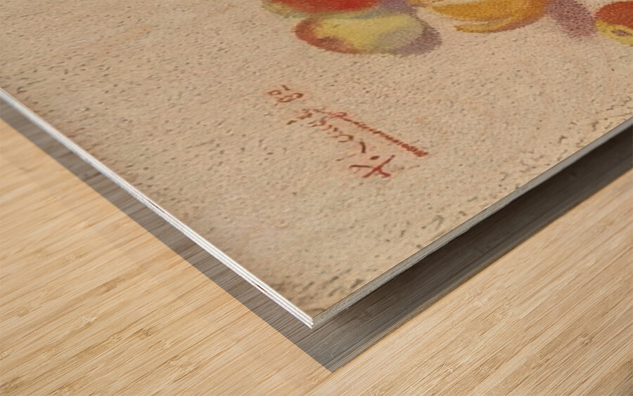 Achille Lauge Art 35 Wood print