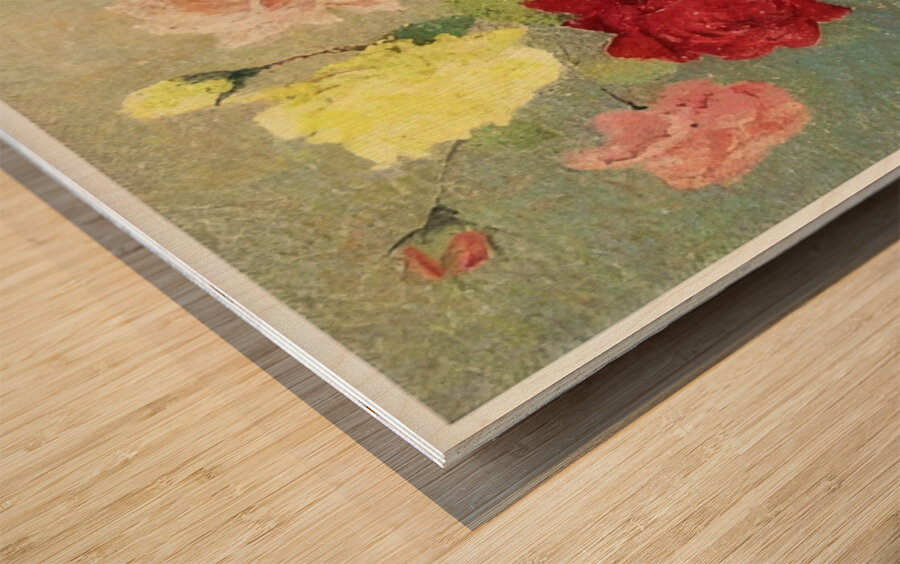 Achille Lauge Art 37 Wood print