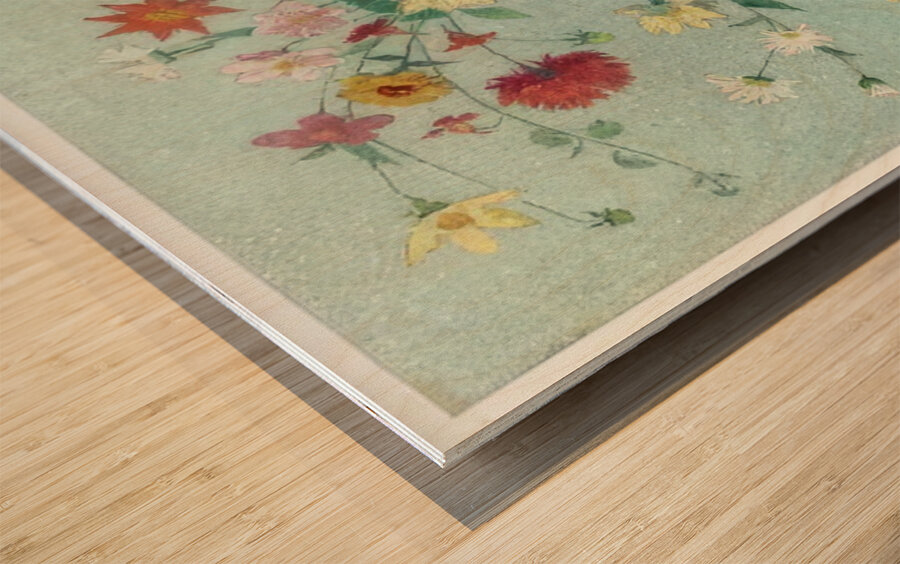 Achille Lauge Art 38 Wood print