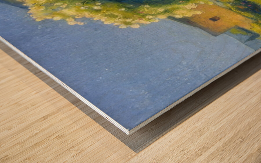 Achille Lauge Art 40 Wood print