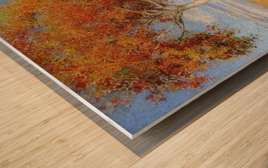 Achille Lauge Art 43 Wood print