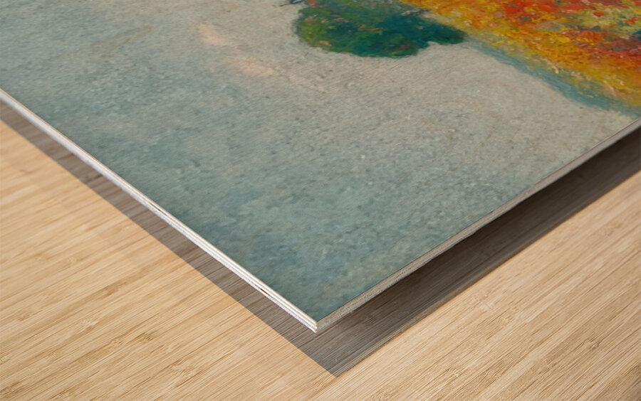 Achille Lauge Art 46 Wood print