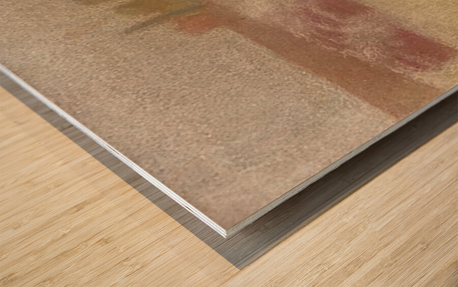 Achille Lauge Art 47 Wood print