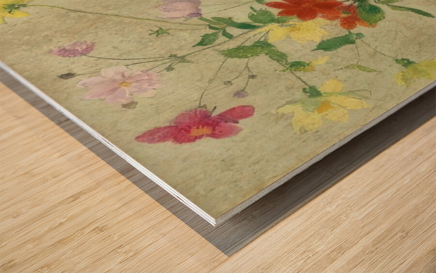 Achille Lauge Art 48 Wood print