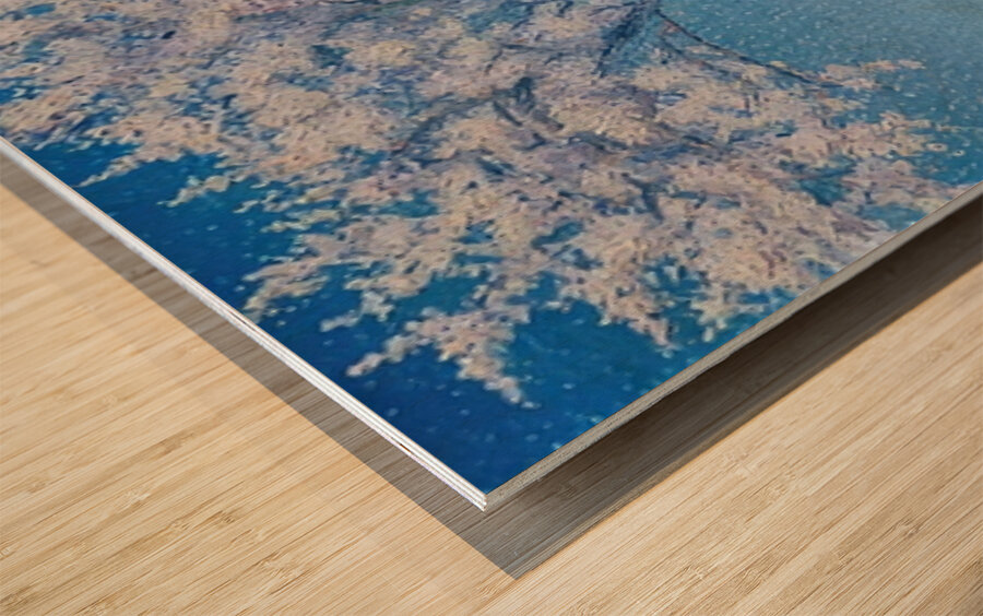 Achille Lauge Art 50 Wood print