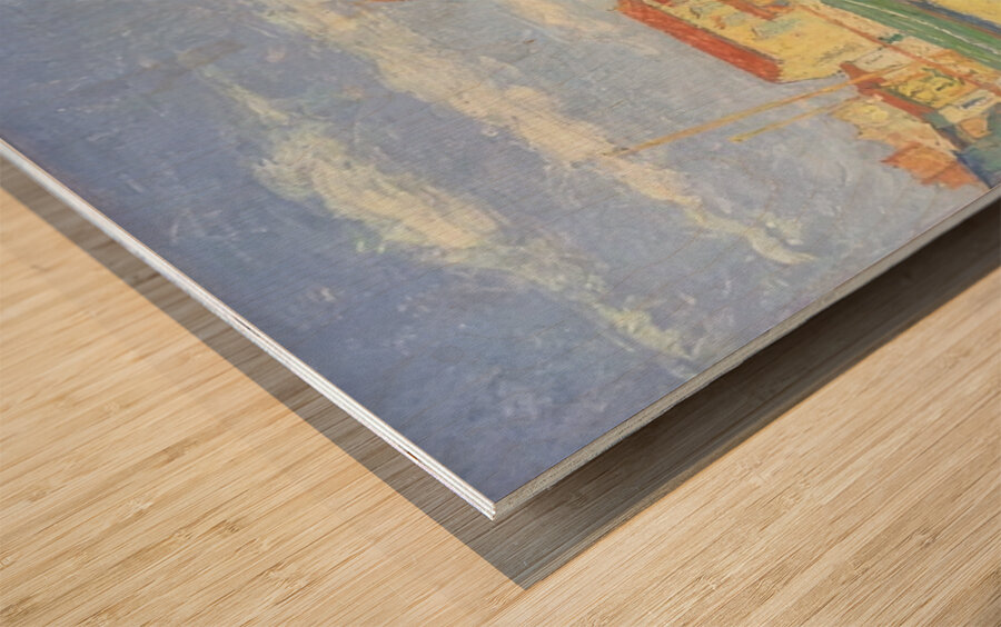 Achille Lauge Art 52 Wood print