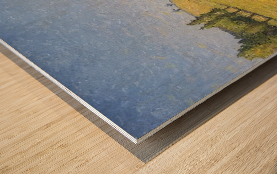 Achille Lauge Art 53 Wood print